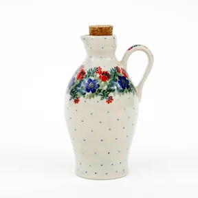 Butelka na olej B85 0,5l <br> 1535 Czerwony wianuszek